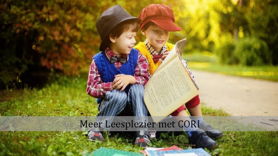 Meer Leesplezier met CORI 