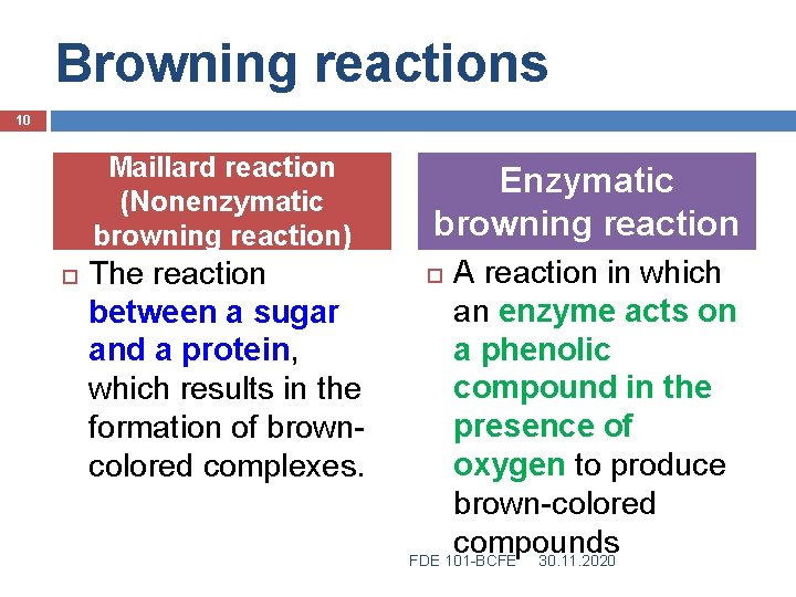 The importance of proteins 1 Proteins are key