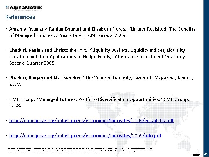 References • Abrams, Ryan and Ranjan Bhaduri and Elizabeth Flores. “Lintner Revisited: The Benefits