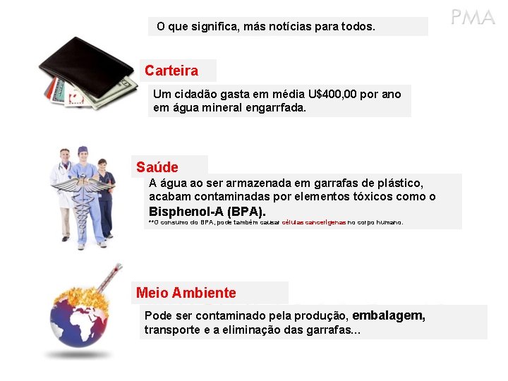 O que significa, más notícias para todos. Carteira Um cidadão gasta em média U$400,