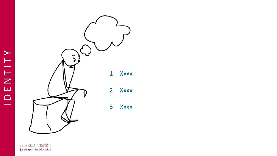IDENTITY 1. Xxxx 2. Xxxx 3. Xxxx 