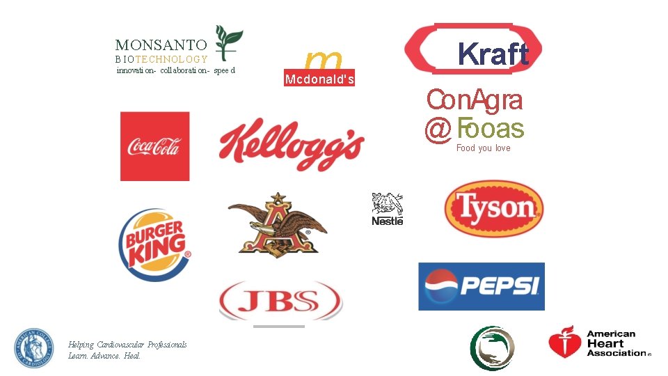 MONSANTO B I O T E CHN O L O GY innovation - collabora