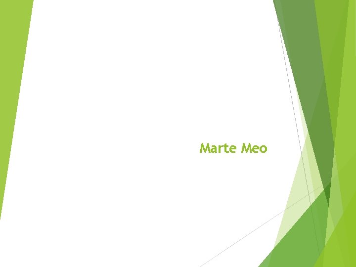 Marte Meo 