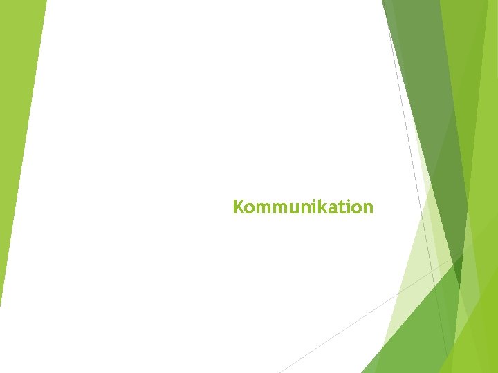 Kommunikation 