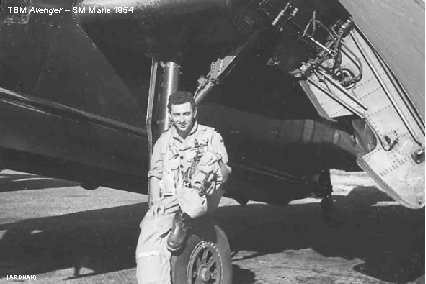 TBM Avenger – SM Marie 1954 (ARDHAN) 