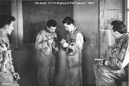 SM Marie, EV 1 R Beyssat et SM Plassart – 1954 (ARDHAN) 