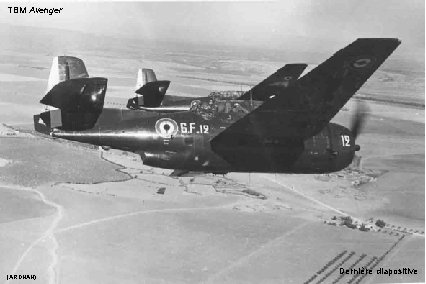 TBM Avenger (ARDHAN) Dernière diapositive 
