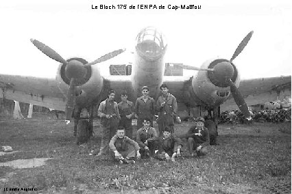 Le Bloch 175 de l’ENPA de Cap-Matifou (Camille Anglada) 