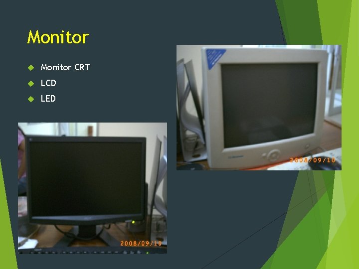 Monitor CRT LCD LED 