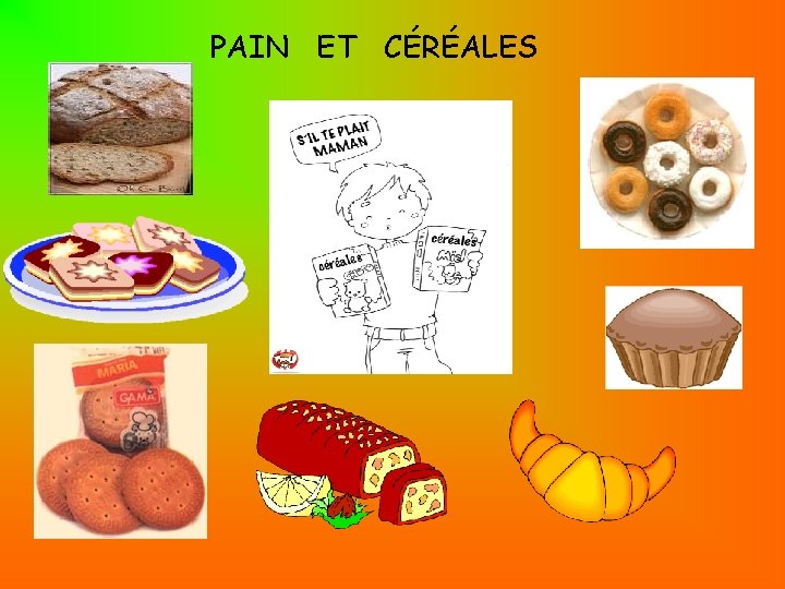 PAIN ET CÉRÉALES 