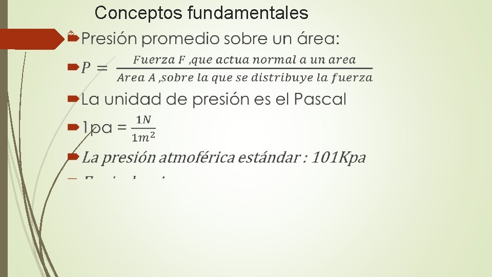 Conceptos fundamentales 