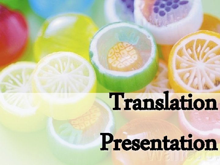 Translation Presentation 