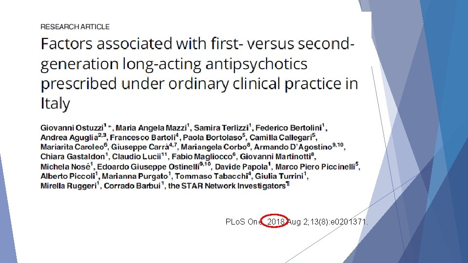 PLo. S One. 2018 Aug 2; 13(8): e 0201371. 