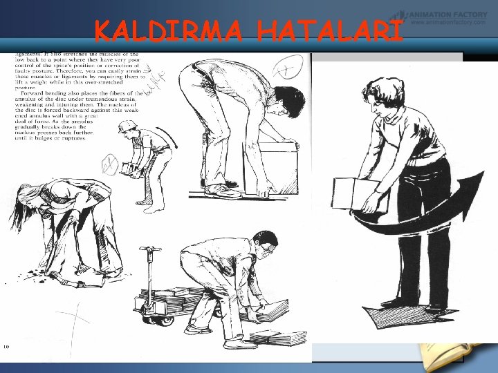 KALDIRMA HATALARI 