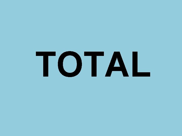 TOTAL 