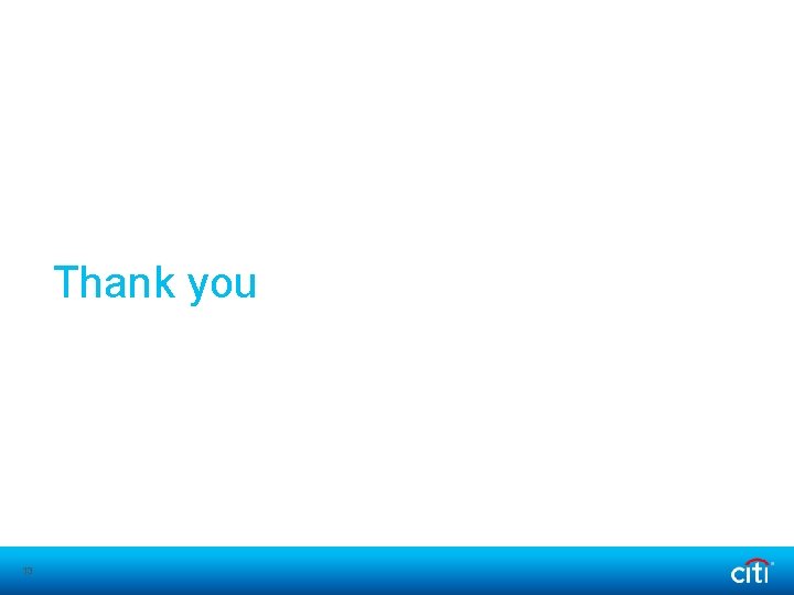 Thank you 13 Thank you 13