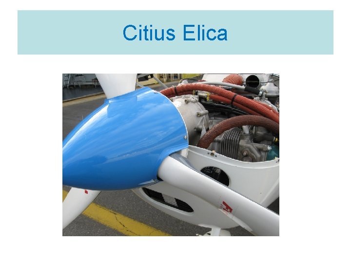 Citius Elica 