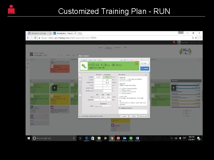 Customized Training Plan - RUN Sunshine Coast, Queensland, Australia 18 Customized Training Plan - RUN Sunshine Coast, Queensland, Australia 18