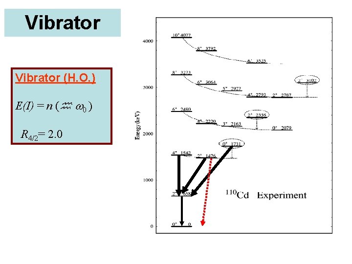 Vibrator (H. O. ) E(I) = n ( 0 ) 8+. . . R