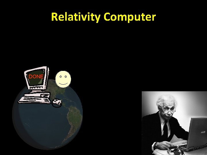 Relativity Computer DONE Relativity Computer DONE