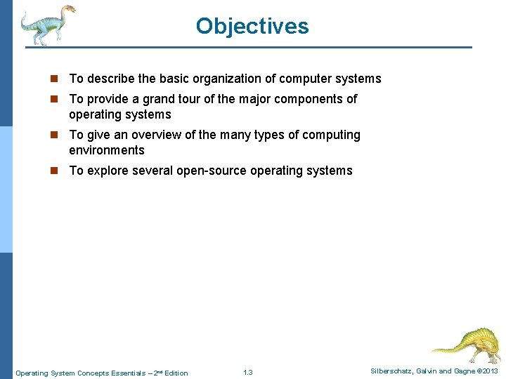 Chapter 1 Introduction Operating System Concepts Essentials 2