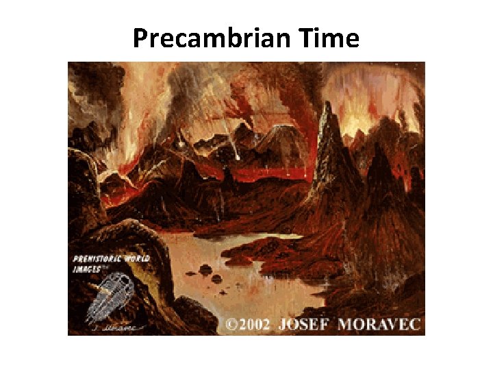 Precambrian Time 