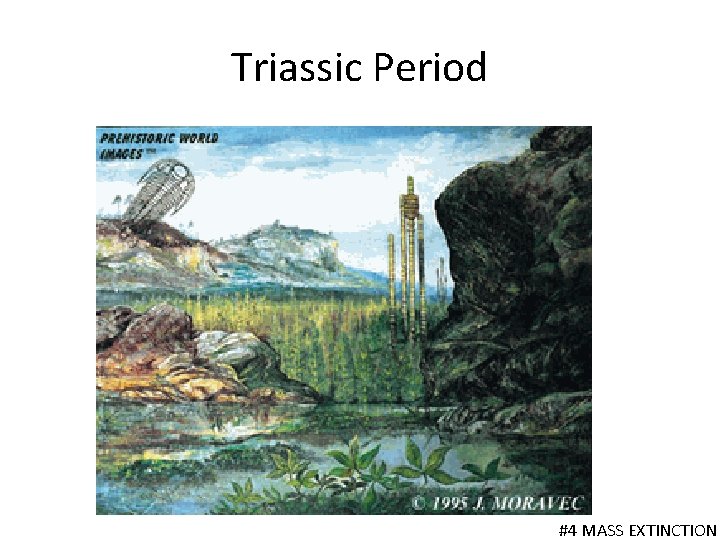 Triassic Period #4 MASS EXTINCTION 
