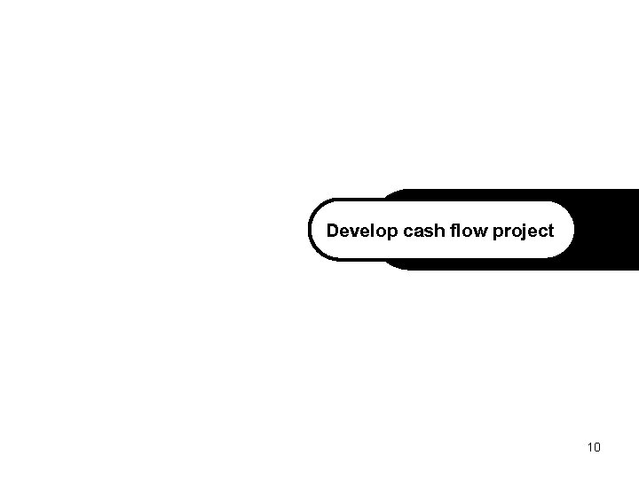 `1 Develop cash flow project 10 `1 Develop cash flow project 10