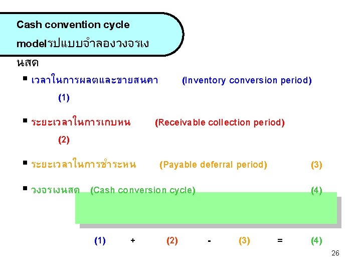 1 Cost control Cash flow for construction project