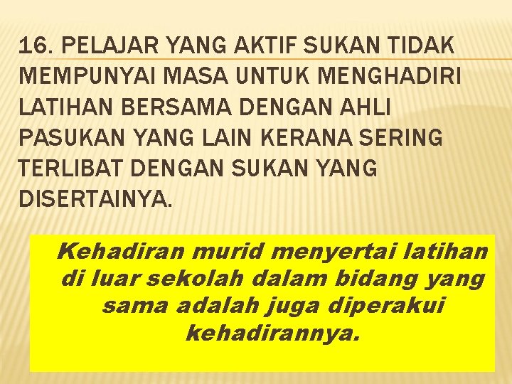 Tafsiran Dan Isu Penilaian Markah Kokurikulum Tafsiran Aktiviti