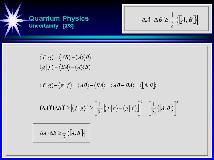 Quantum Physics Uncertainty [3/3] 