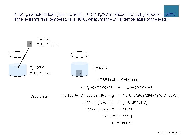 Thermochemistry Part 2 Sch 4 U Heat And