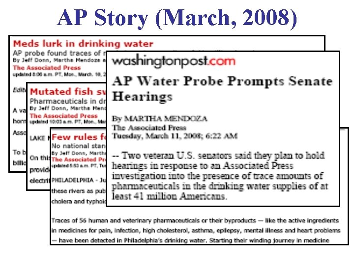 AP Story (March, 2008) 