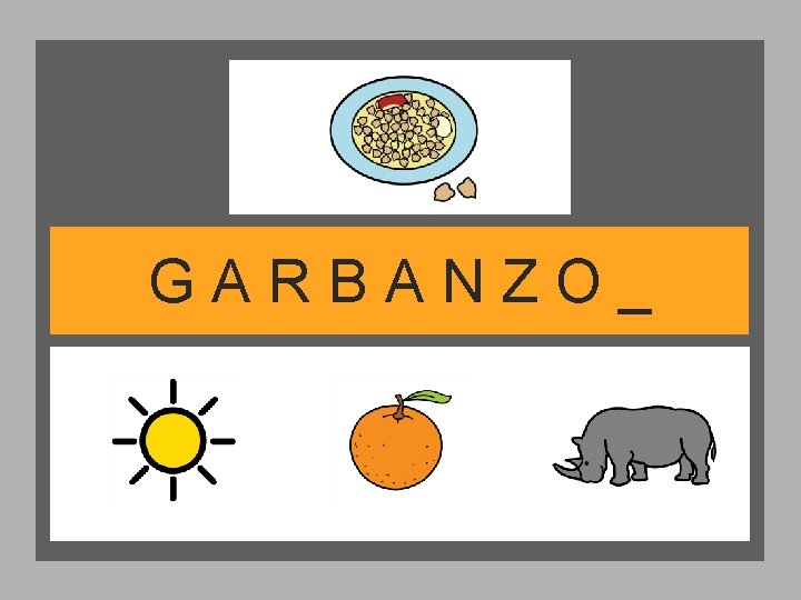 GARBANZO_ 