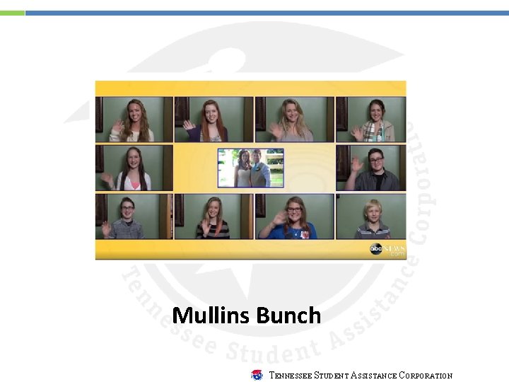 Mullins Bunch TENNESSEE STUDENT ASSISTANCE CORPORATION 