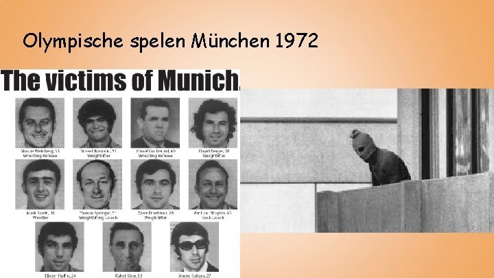 Olympische spelen München 1972 