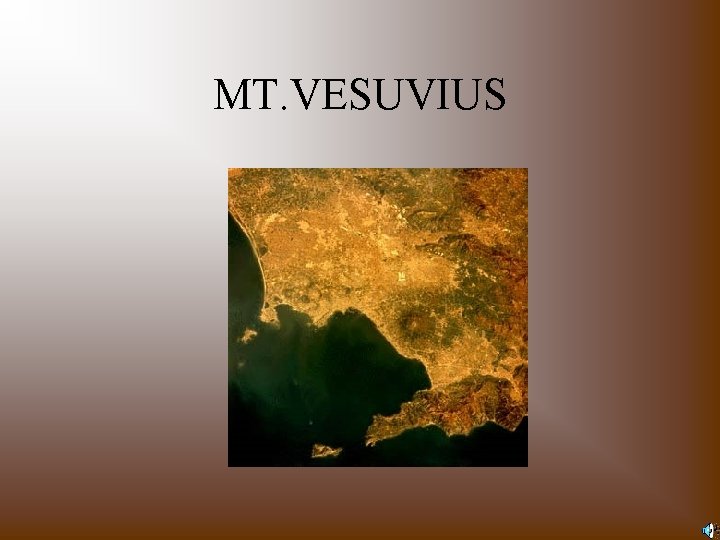 MT. VESUVIUS 