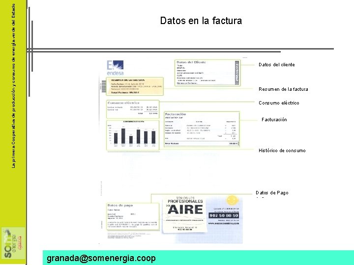 La primera Cooperativa de producción y consumo de energía verde del Estado Datos en