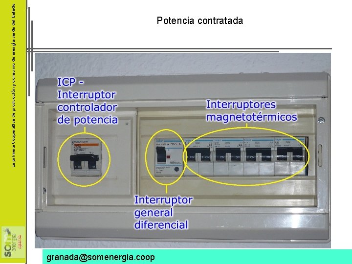 La primera Cooperativa de producción y consumo de energía verde del Estado Potencia contratada