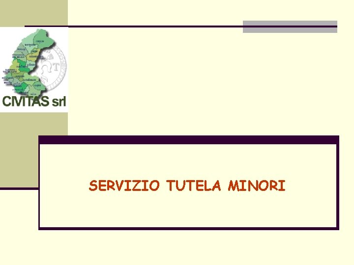 SERVIZIO TUTELA MINORI 