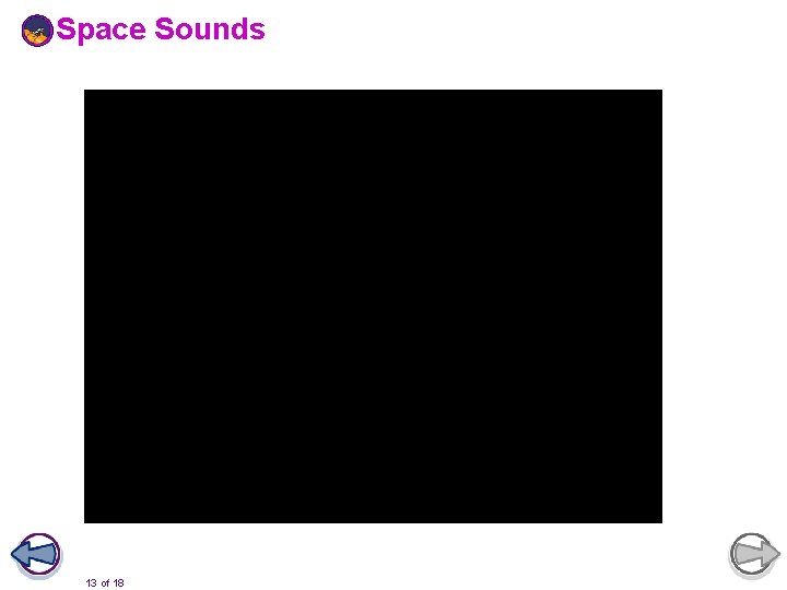 Space Sounds 13 of 18 