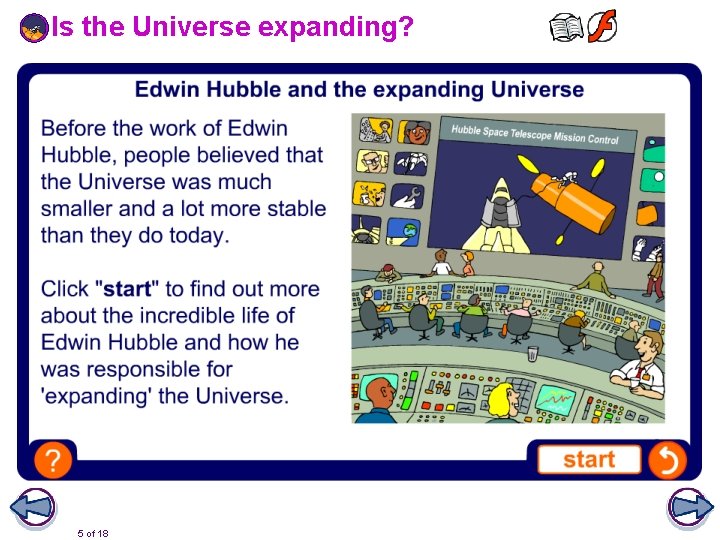 Is the Universe expanding? 5 of 18 