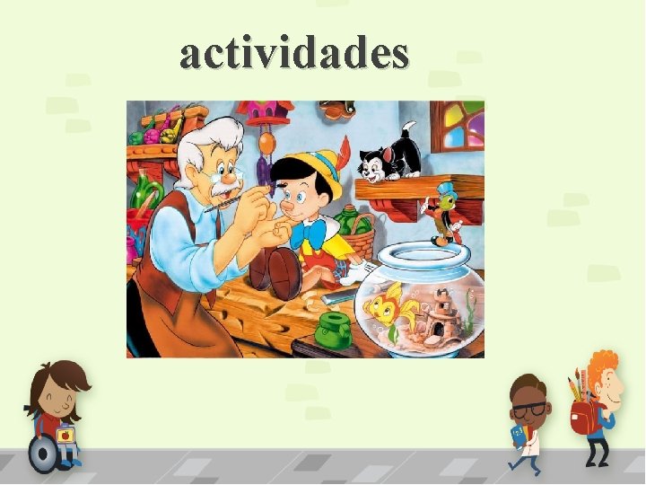 actividades 