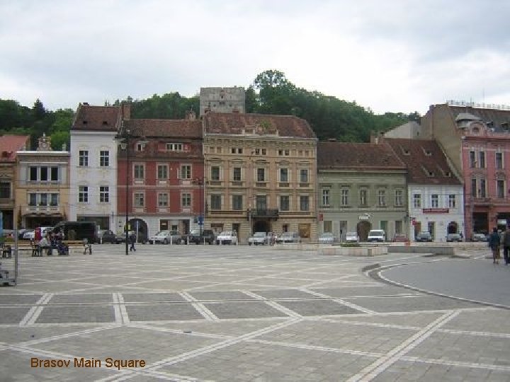 Brasov Main Square 