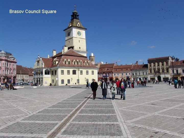 Brasov Council Square 