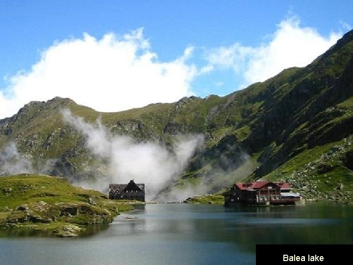 Balea lake 