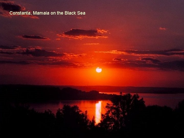 Constanta, Mamaia on the Black Sea 