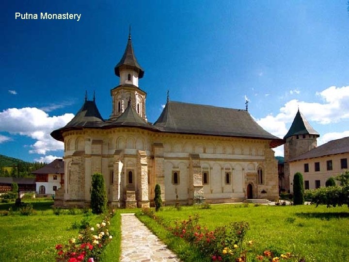 Putna Monastery 