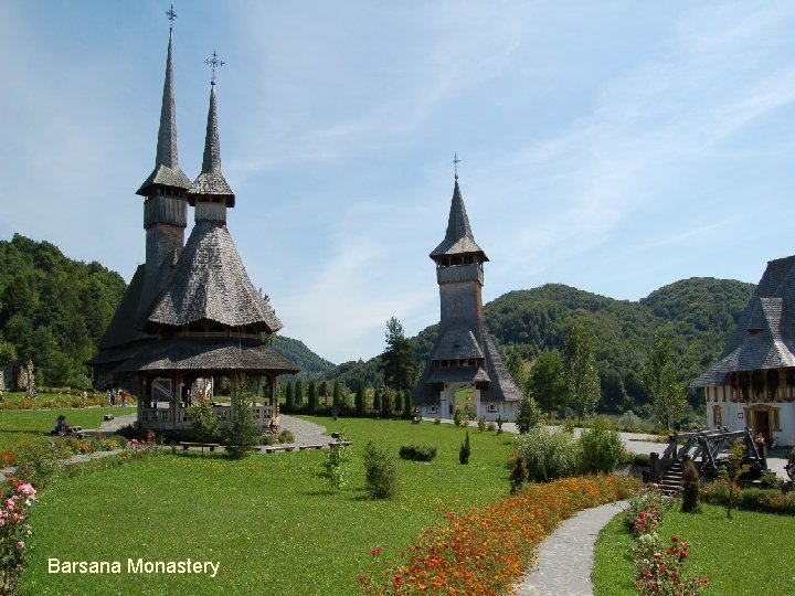 Barsana Monastery 