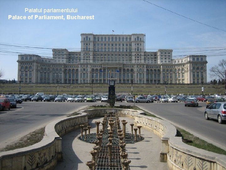Palatul parlamentului Palace of Parliament, Bucharest 